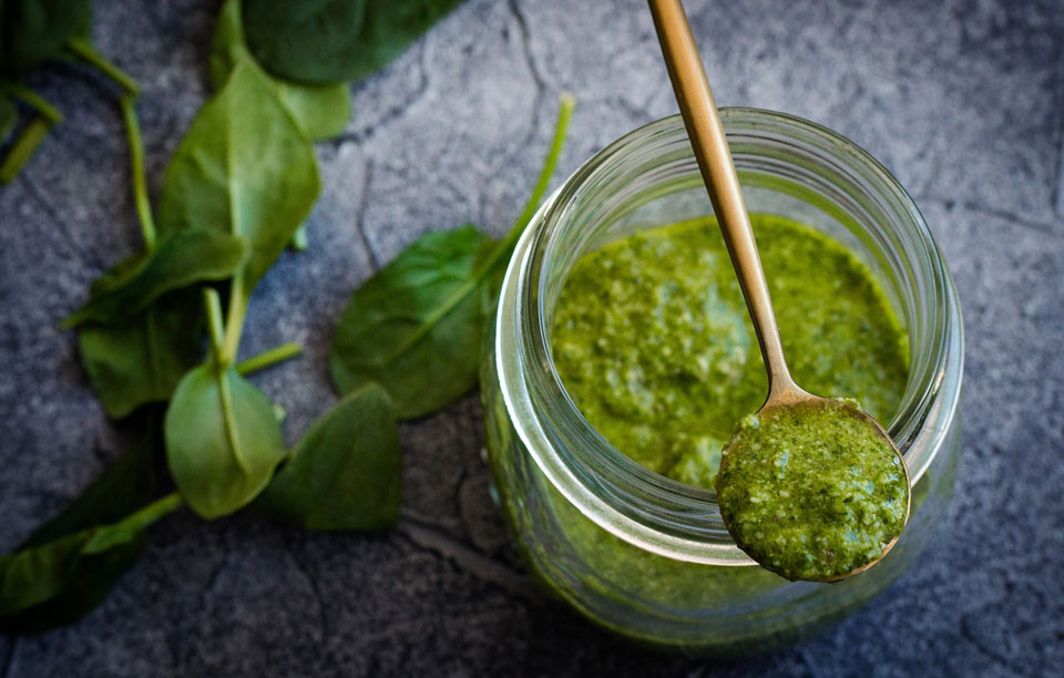 Salsa 'pesto'