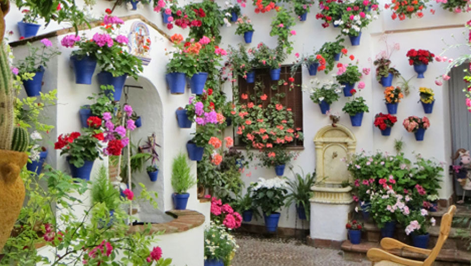 Patio en Córdoba