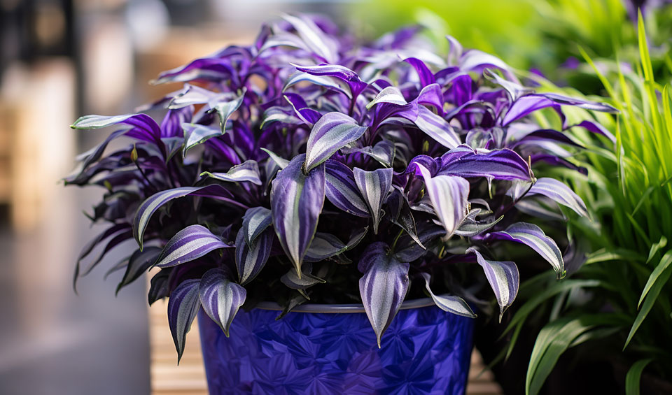 Tradescantia albiflora 'Nanouk'